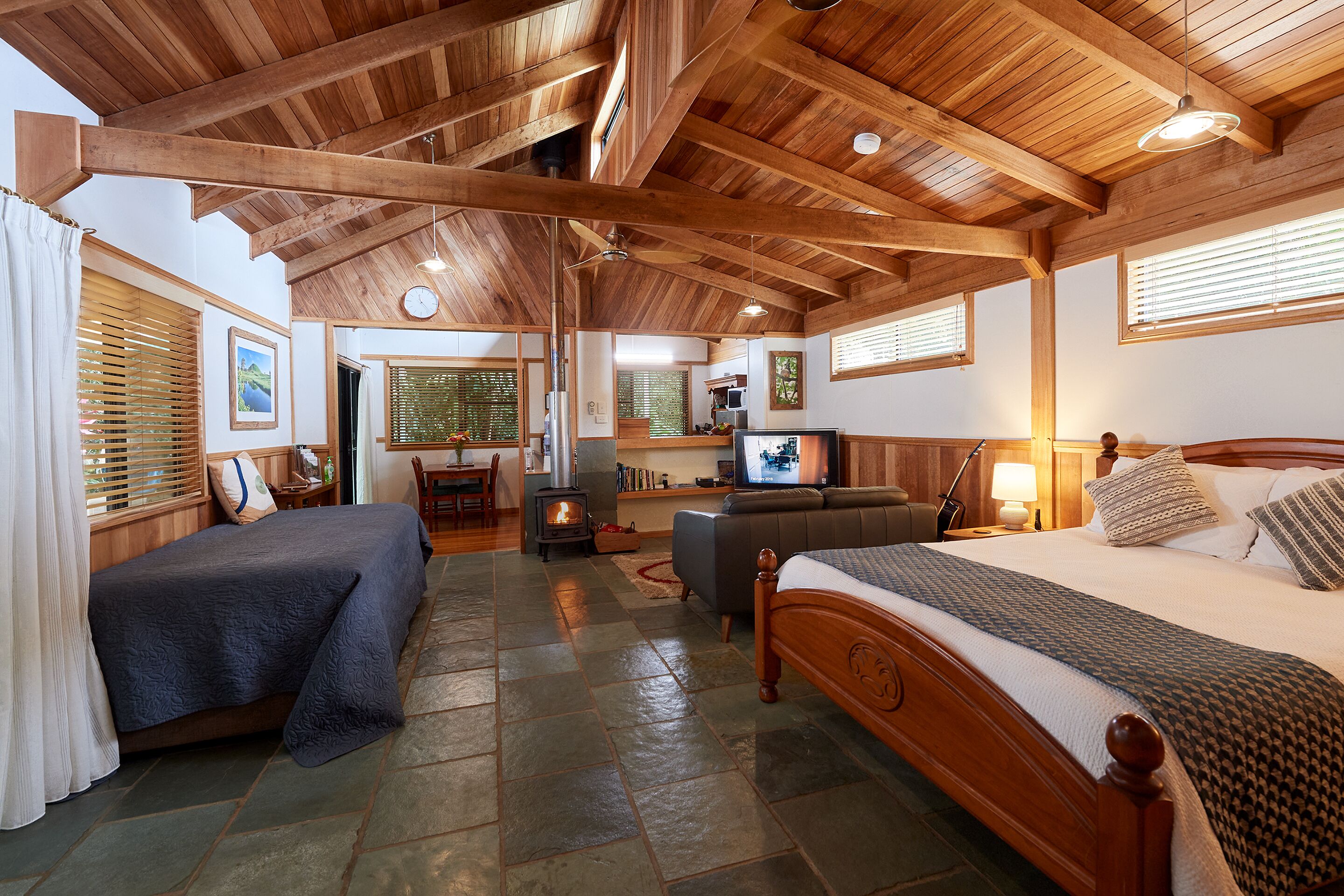 Exclusive Studio, 1 Bedroom, River View | 1 bedroom, Egyptian cotton sheets, premium bedding, laptop workspace