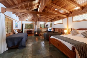 Exclusive-Studio, 1 Schlafzimmer, Flussblick