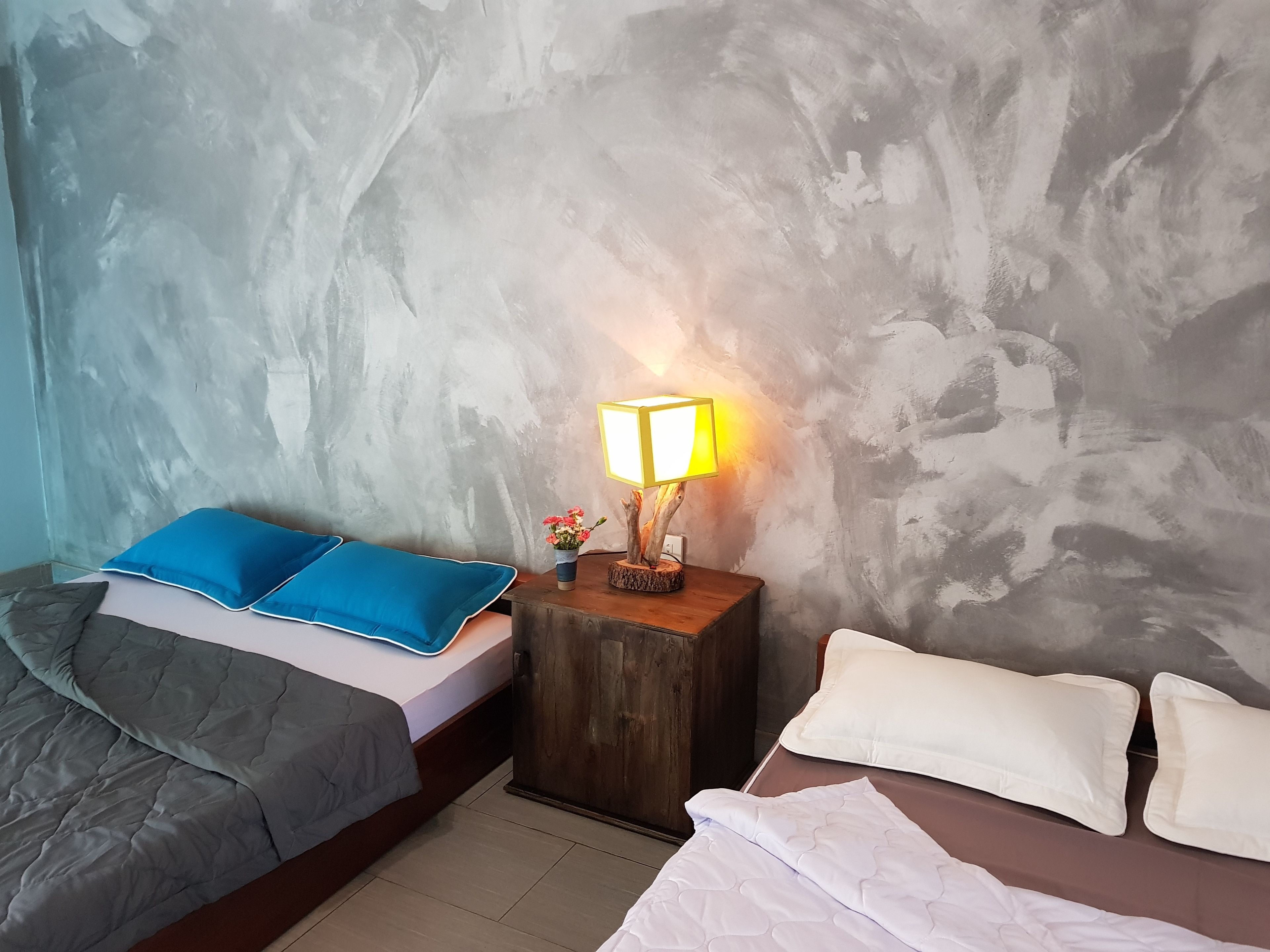 ห้องดีลักซ์ดับเบิล, วิวสวน | ห้องพักตกแต่งอย่างมีเอกลักษณ์, ผ้าม่านกันแสง, ห้องเก็บเสียง, Wi-Fi ฟรี