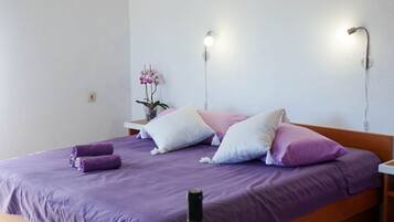 Kostenloses WLAN, Bettwäsche