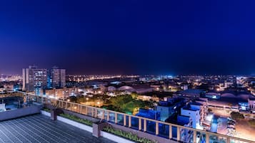 Terrasse sur le toit