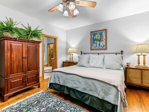 3 soverom, strykejern/-brett, wi-fi (inkludert) og sengetøy