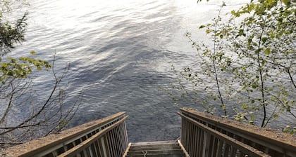 Elevated View BY THE MONTH ON Lake Superior, Romantic getaway,Hiking&Waterfalls