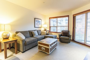 TV, fireplace, DVD player