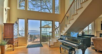 'Casa d'Amore': Extravagant Lakefront Villa!