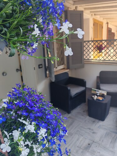 Casa Martina riippumaton majoitus Anzio Rooman keskustassa