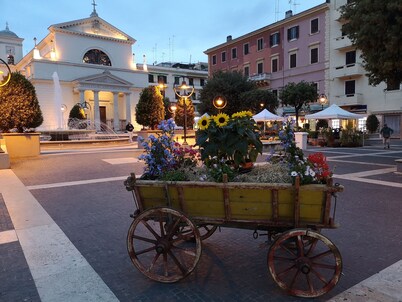 Casa Martina independent accommodation in Anzio center of Rome
