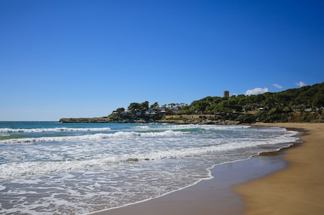 Beach. Villa NINA with private pool, beach at 500m
