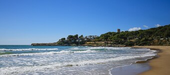 Villa NINA with private pool, beach at 500m