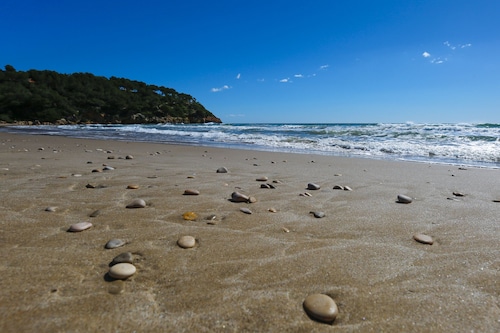 Villa NINA with private pool, beach at 500m