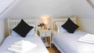 2 bedrooms, Internet, bed sheets