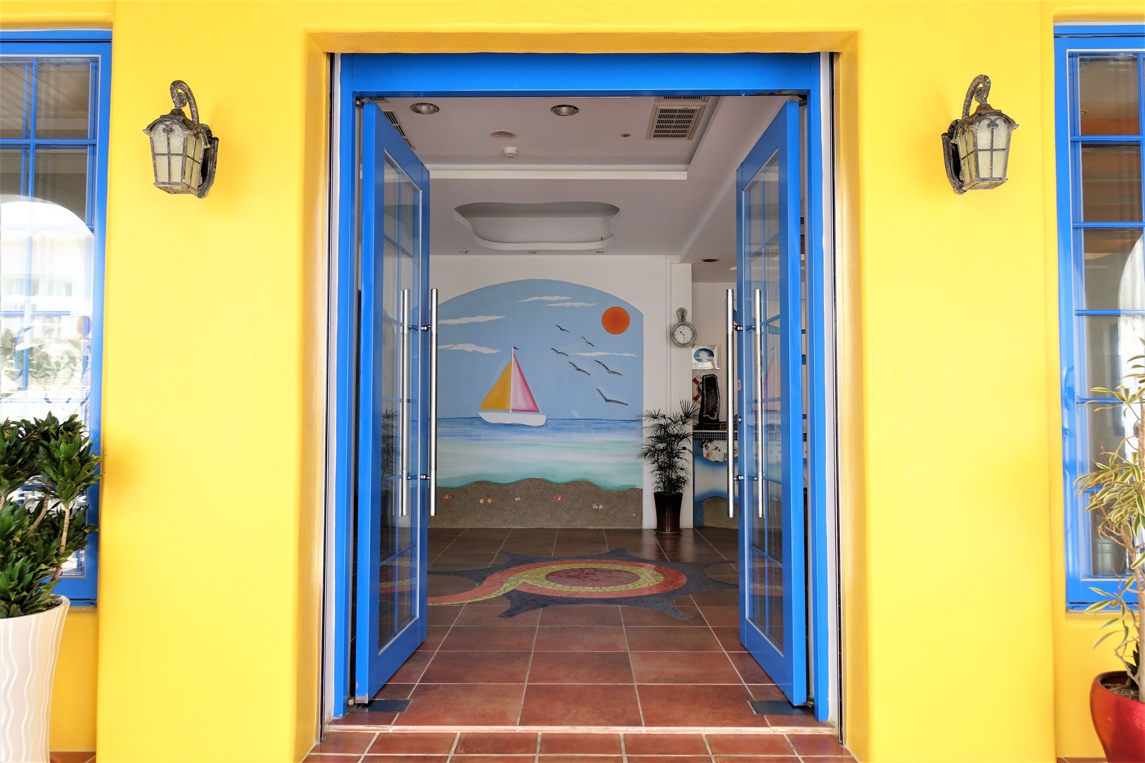 Fachada del alojamiento