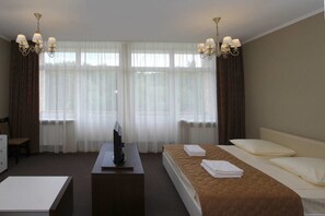 Studio | Premium bedding, desk, free WiFi - Orchestra Oka Spa Resort (Baskachi)