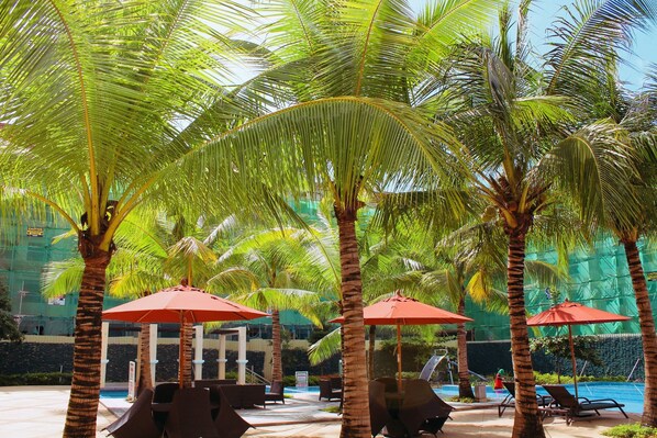 Property grounds - 2 Bedroom at San Remo Oasis near SM Seaside (Cebu City)