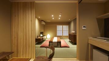 Japanese Town Style House | Living room | Flat-screen TV