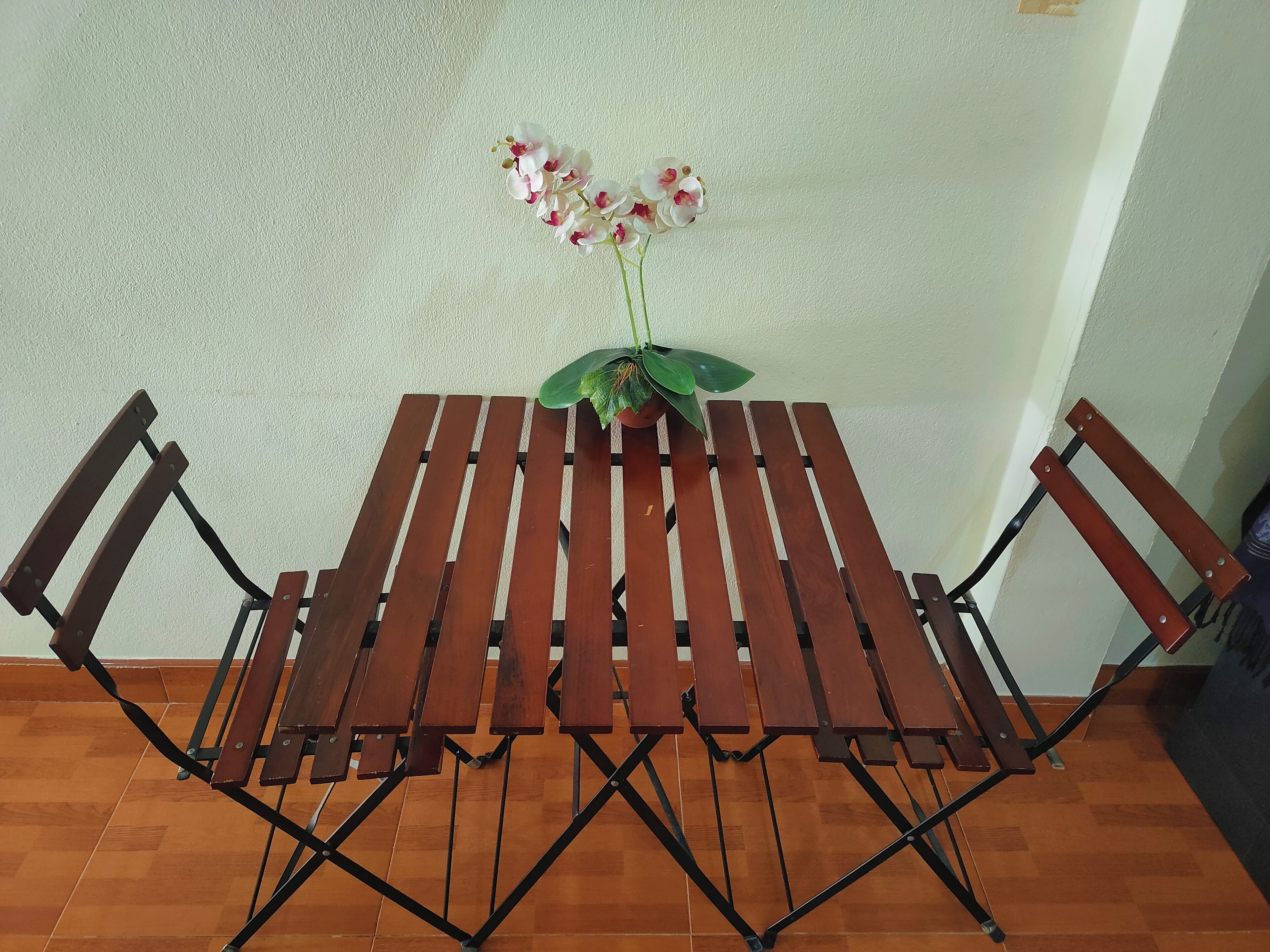 superior double room | living area | lcd tv