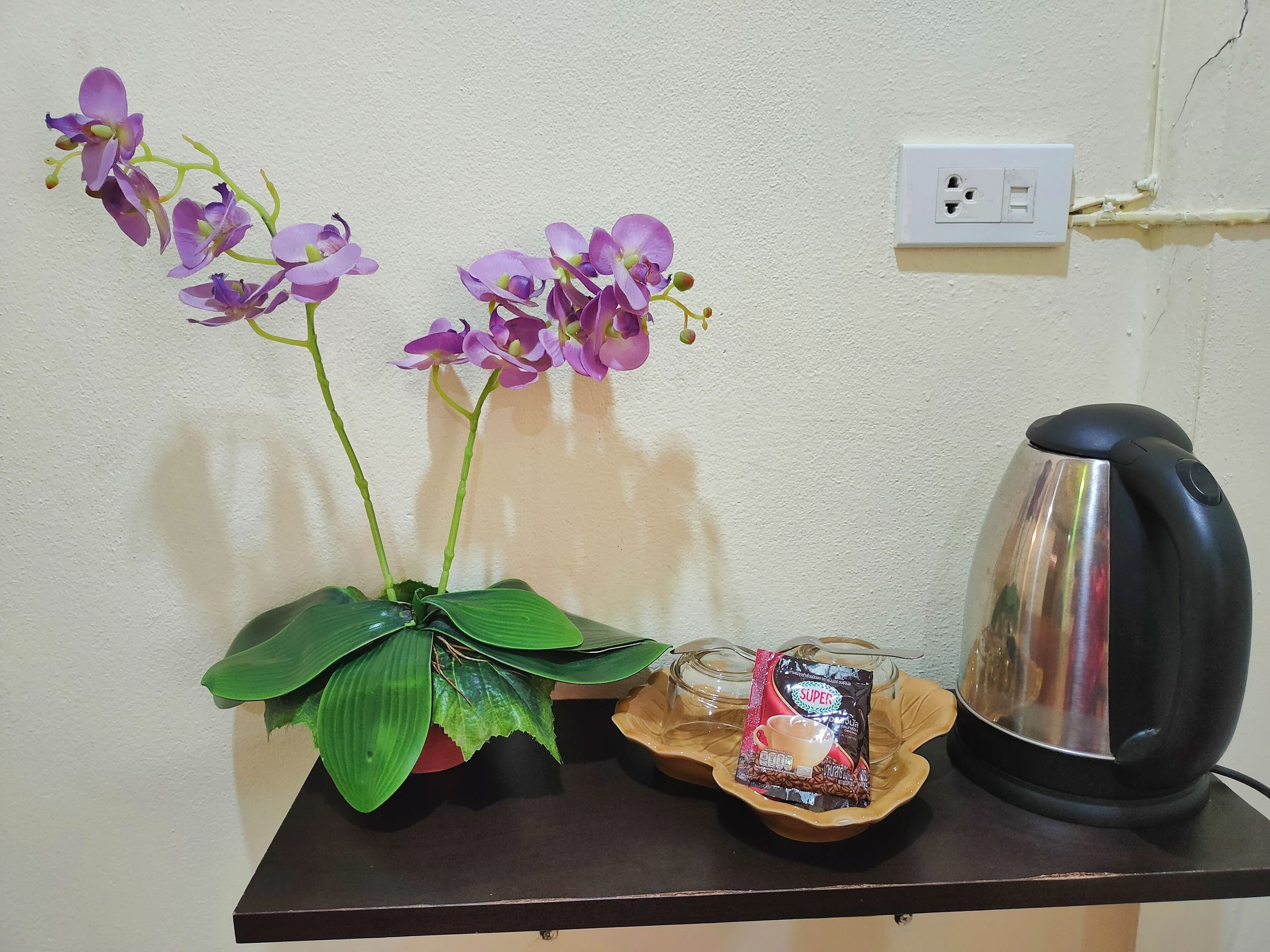 superior double room | living area | lcd tv