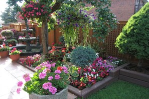 Jardines del alojamiento