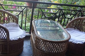 Balcony - Hotel Bandipur Palace (Bandipur)