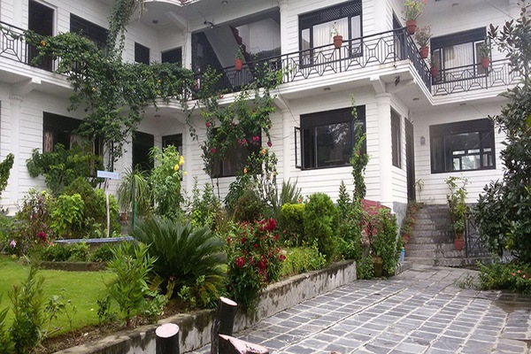 Front of property
