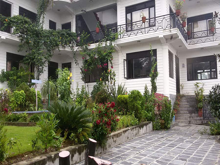 Front of property