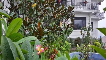 Voorkant van accommodatie