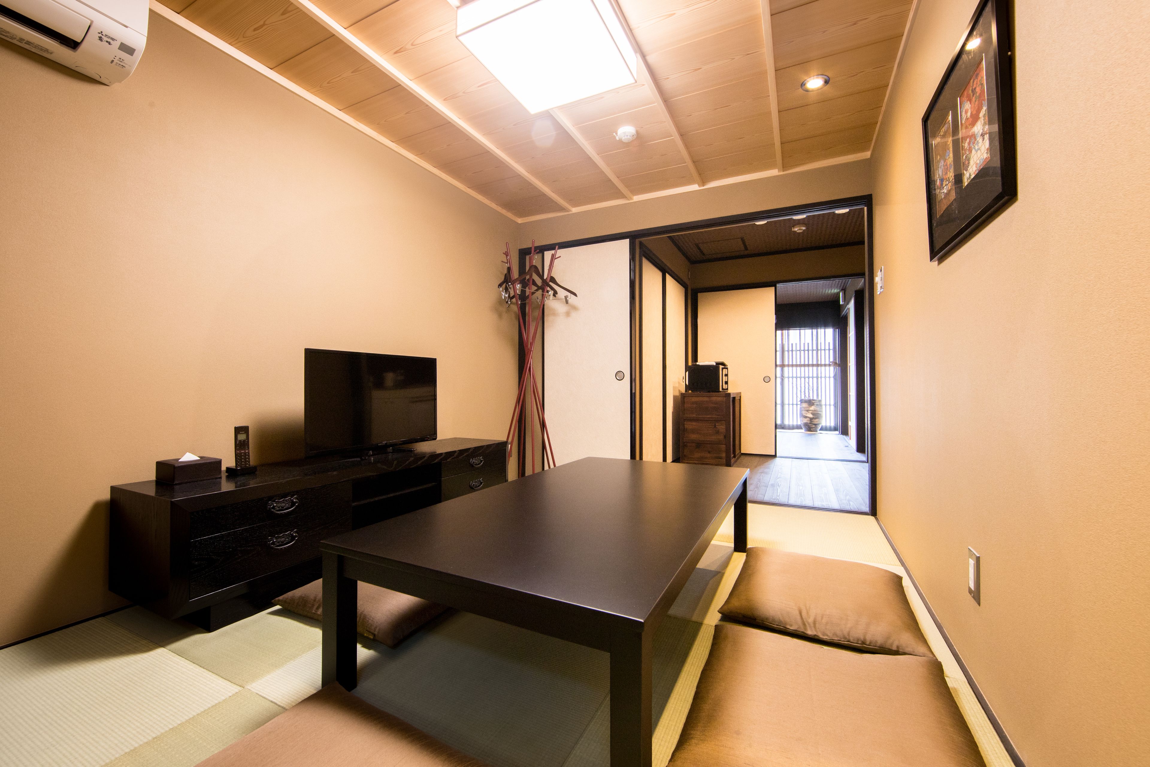 Japanese Style Town House | 1 bedroom, in-room safe, desk, free WiFi