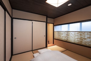 Japanese Style Town House | 1 bedroom, in-room safe, desk, free WiFi