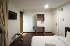 客房, 私人浴室 | 獨特裝潢、布置獨特、書桌、筆電工作空間