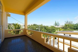 Vista desde la propiedad