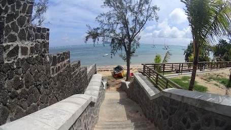 Beach nearby