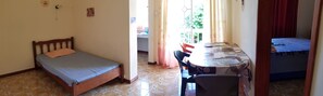 Apartment, 1 Bedroom | Living area - Allamanda Studios and Apartments (Cap Malheureux)