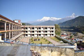 Voorkant van accommodatie