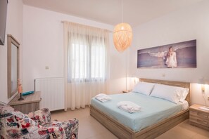 Deluxe Apartment, 1 Bedroom, Non Smoking, Balcony | Living area - Aequor Luxury Apartments (Chania)