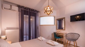 Deluxe Apartment, 1 Bedroom, Non Smoking, Balcony | Room amenity - Aequor Luxury Apartments (Chania)