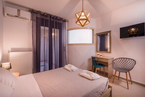 Deluxe Apartment, 1 Bedroom, Non Smoking, Balcony | Room amenity - Aequor Luxury Apartments (Chania)