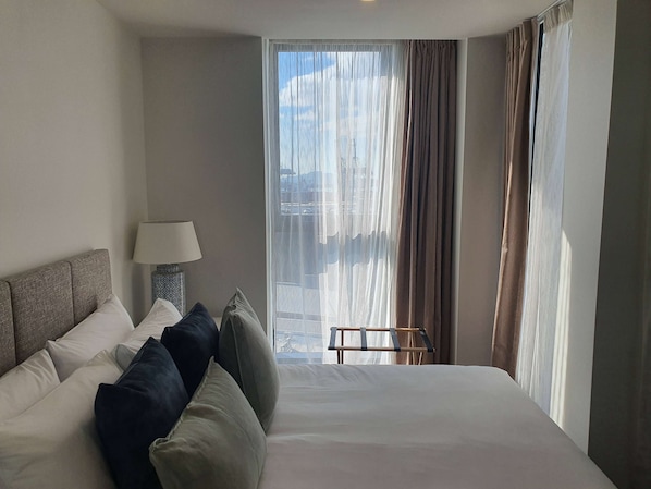 Deluxe-Apartment, 1 King-Bett, Balkon