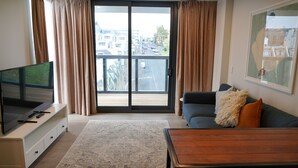 Leilighet – deluxe, 1 kingsize-seng, balkong