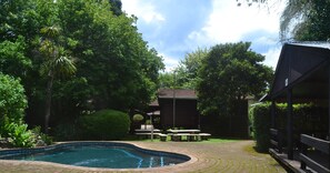 Outdoor pool - Log Cabin & Settlers Village (Graskop)