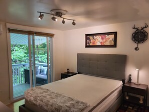 2 chambres, fer et planche à repasser, accès au Wi-Fi (inclus)