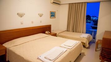 Cribs (free), WiFi, bed sheets