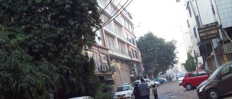 Vue depuis l’hébergement