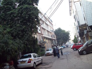 Vista desde la propiedad