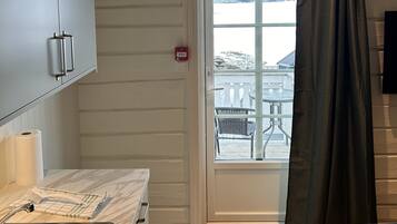 Deluxe Quadruple Room, 2 Bedrooms, Balcony, Ocean View | Living area | Smart TV, heated floors