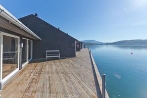 View from property - Finsnes Gaard (Senja)