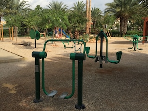 Área infantil