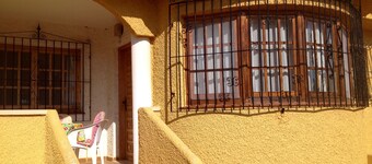 Ground Floor Apartment with 20m private, enclosed key-access-only pool in front