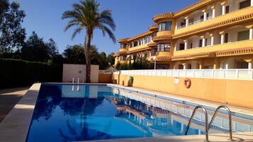 Alberca al aire libre