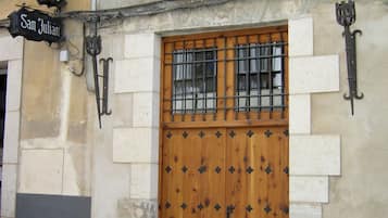 Ingang accommodatie