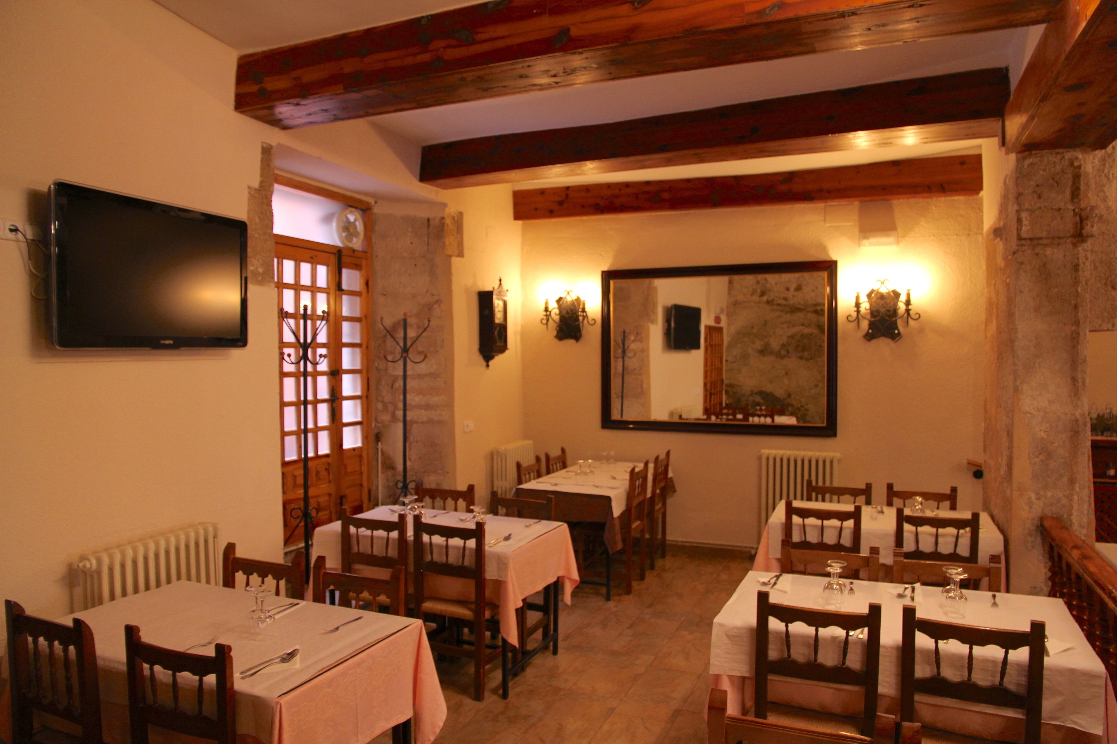 Se sirven almuerzos y cenas